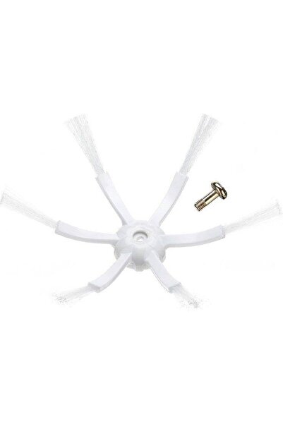 srfn ticaret Xiaomi Roborock S6 Max S60 Νέας Γενιάς - Σετ πλαϊνής βούρτσας 6 βραχιόνων 5 τεμαχίων