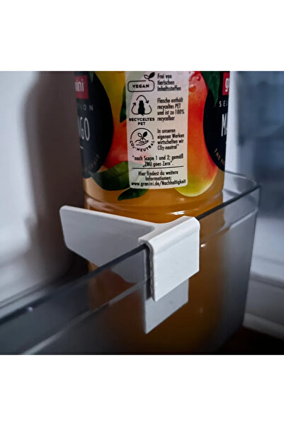 Figürlab Buzdolabı Dolap İçi İçecek Rafı Düzenleyeci Aparat