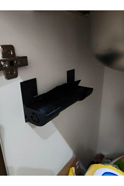 Figürlab Çöp Poşeti Torbası Haznesi Portatif Çöp Poşeti Tutucu Kutu Stand