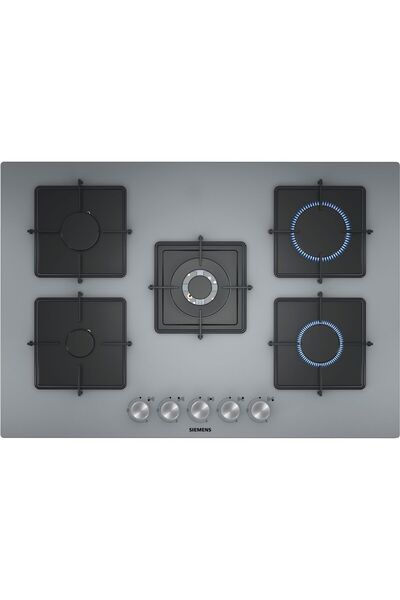 Siemens EN7B8QO12O 75cm Titanyum Gri Ankastre Ocak