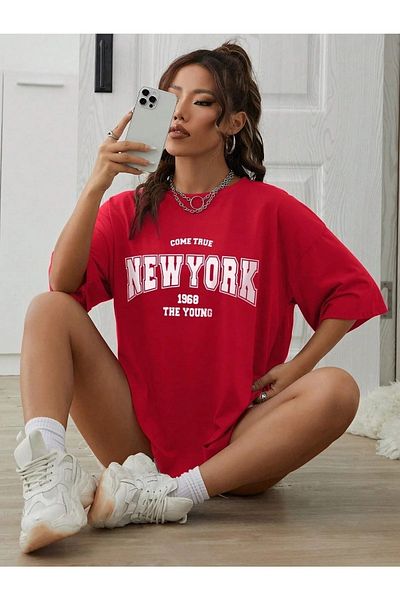 Evomind In Cart 5 and Above Purchases Get 1 T-Shirt Gift - Unisex New York 1968 Printed T-Shirt