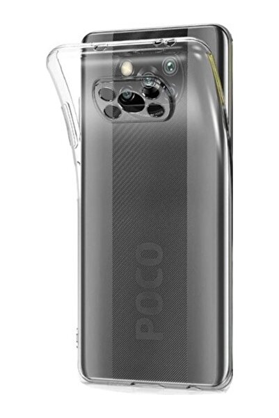 Di Aksesuar Şeffaf Lüx Kılıf Poco X3/X3 Pro