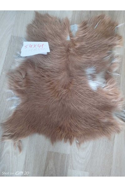hoaryage NATUREL DOĞAL RENKLİ OĞLAK POSTU - DOĞAL DESENLİ DEKORATİF OĞLAK POSTU