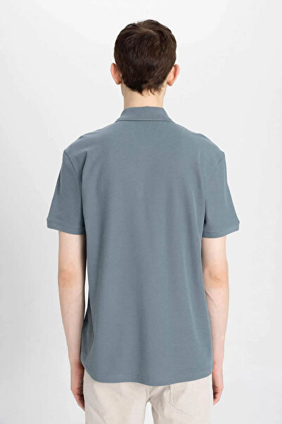 DeFacto Γκρι ανδρικό μπλουζάκι - Μοντέλο C1293AX/GR314