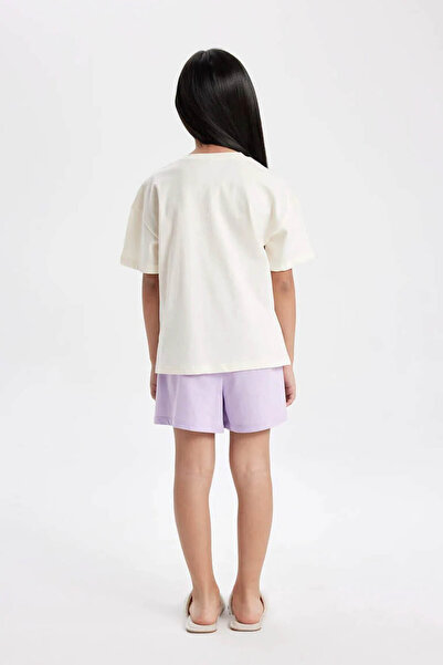 DeFacto Girl's Under-Upper Set Ecru C3375A8/ER99