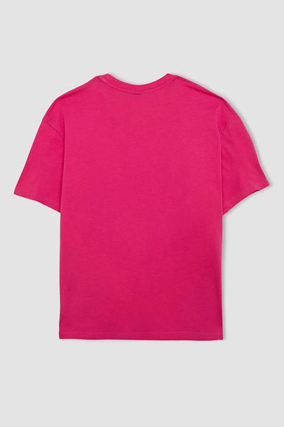 DeFacto Women's T-Shirt Pink A1711AX/PN239