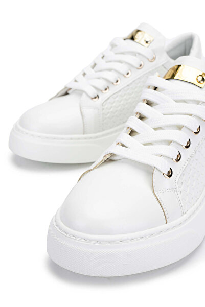 Tamer Tanca Dámské veganské bílé tenisky a sportovní obuv