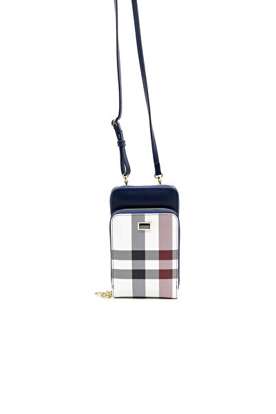 Silver Polo White - Laci Sp1011 Women's Strap Wallet Phone Bag