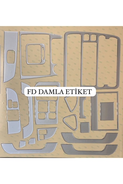 FD OTOMOTİV حافظة تويوتا كورولا الأسطورية، وحدة التحكم، الكسوة، مجموعة تغطية ...