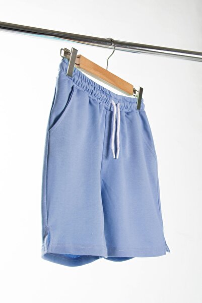 Terapi Men Erkek Mavi Basic Regular Fit Şort & Bermuda