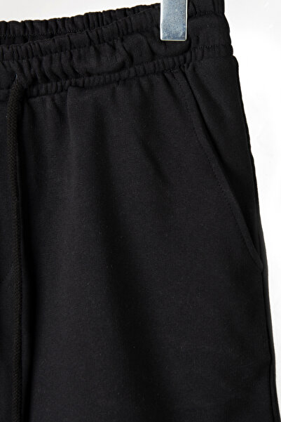 Terapi Men Erkek Siyah Basic Regular Fit Şort & Bermuda