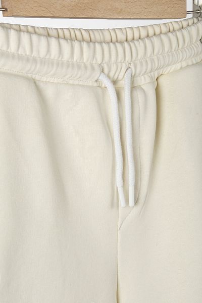 Terapi Men Men's Ecru Basic Regular Fit Shorts & Bermuda