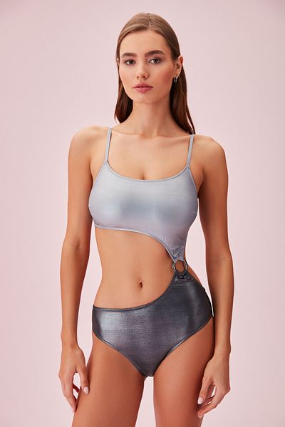 SUWEN Ring Detailed Monokini