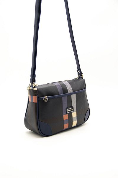 Silver Polo Argint și Polo Laci F. - Geantă Crossbody Laci Sp1060 pentru femei