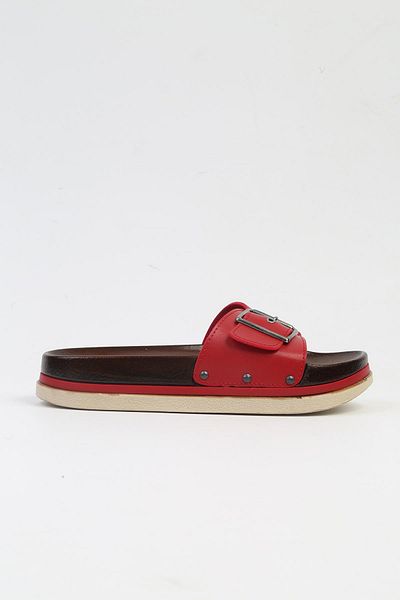 Pierre Cardin PC-7252-3485 Red Women's Slippers