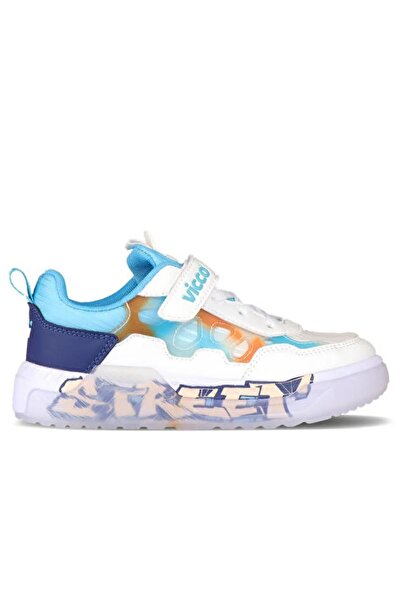 Vicco 346.F24Y.128 FILET BITA MAVI AYAKKABI