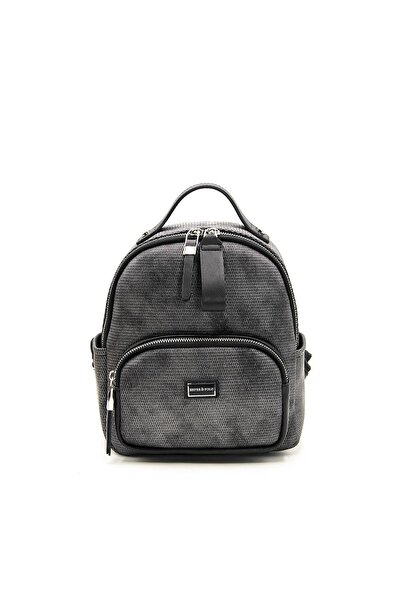 Silver Polo Silver & Polo M.silver - Rucsac negru Sp1130 pentru femei