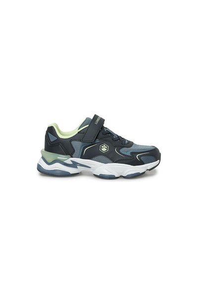 lumberjack Collar Jr Sneakers Navy Blue