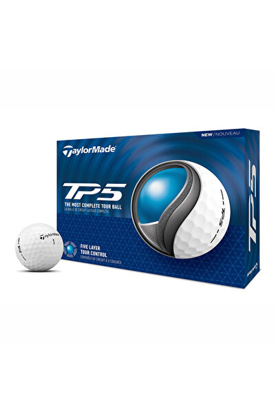 TaylorMade TP5 Golf Topu Sınıfının En İyi Saha Performansı ve Yeni Çekirdek T...