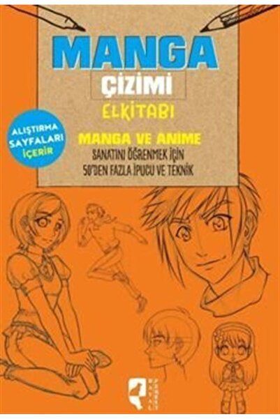 Hayalperest Yayınevi Manga Çizimi El Kitabı