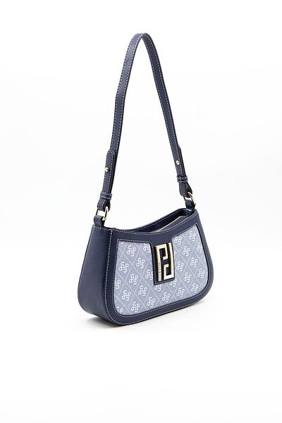 Silver Polo Geantă de damă Silver & Polo Blue-Laci SP1132