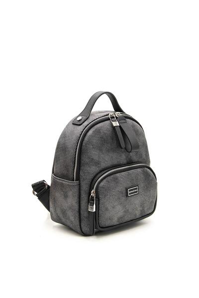 Silver Polo Silver & Polo M.silver - Rucsac negru Sp1130 pentru femei