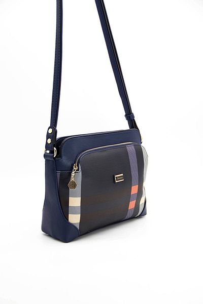 Silver Polo Argint și Polo Laci F. - Geantă Crossbody Laci Sp364 pentru femei