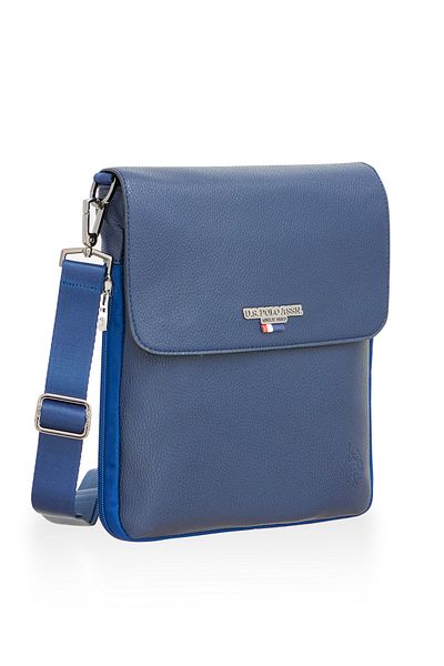 U.S. Polo Assn. BAZA. Polo Assn 9506-9507 Geantă de mână pentru bărbați Geanta de umăr Geantă Messenger Geantă Crossbody ALBASTRU ÎNCHIS