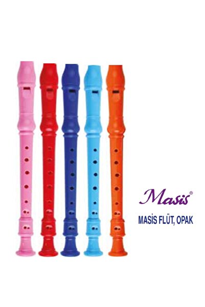 Masis Flüt Karışık Renk