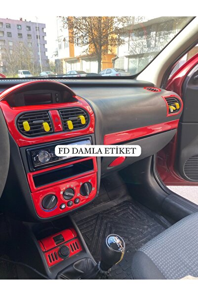 FD OTOMOTİV Opel Corsa C Combo Full Set Torpedo, Console, Trim, Chest Coverin...