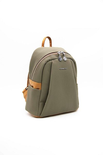 Silver Polo Silver & Polo L.khaki - Camel Sp926 Women's Backpack
