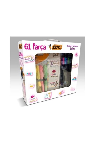 Bic Gkcx Benim Yazım Setim 61 Parça 517205 New Desng 1017785
