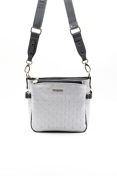 Silver Polo Geantă Crossbody Silver & Polo A.silver-antracit Sp884