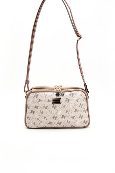 Silver Polo Silver & Polo Pink - Salmon SP899 Geantă de damă