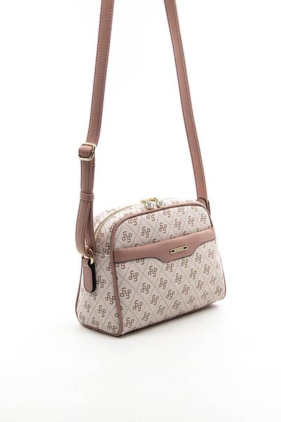 Silver Polo Silver & Polo Pink - Salmon SP1093 Geantă de damă