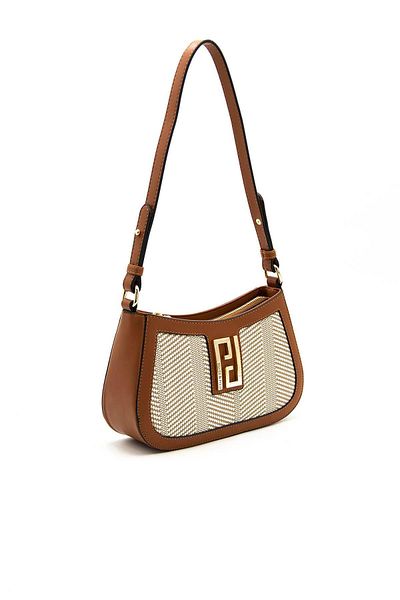 Silver Polo Silver & Polo Beige - Geantă de damă Taba SP1132