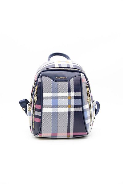 Silver Polo Silver & Polo Navy - Navy Sp906 Women's Backpack