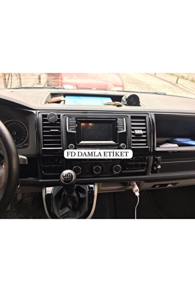 FD OTOMOTİV فولكس فاجن ترانسبورتر T7، صندوق القفازات، وحدة التحكم، الكسوة، مج...