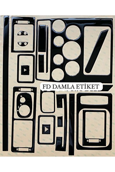FD OTOMOTİV فورد كونيكت 2002 - 2006 الطوربيد، وحدة التحكم، الكسوة، مجموعة تغط...