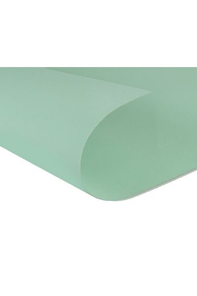 roco paper صناعة الزهور باللون الأخضر النعناعي - إيفا 2 مم، 50x70 سم