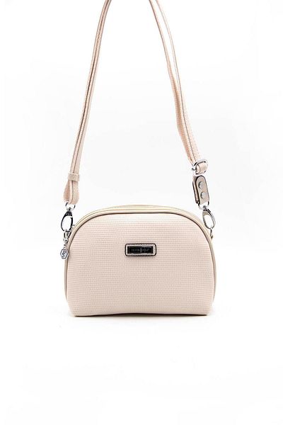 Silver Polo Silver & Polo Beige - Bej Sp765 Geantă de damă