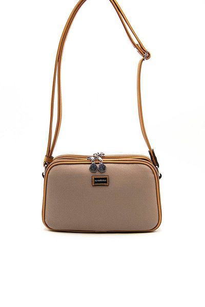 Silver Polo Silver & Polo Sand - Geantă de damă A.Taba SP899