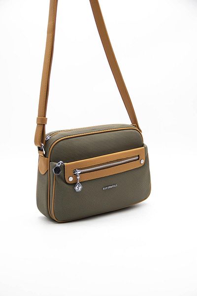 Silver Polo Geantă de damă Silver & Polo L.khaki - A.taba Sp753