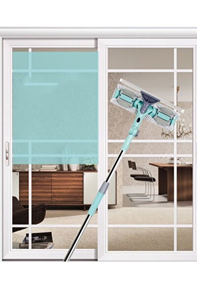 St Morritz Ev Teleskopik Çubuk Cam Sileceği Kazıyıcı Yıkama Zemin Ve Pencere ...