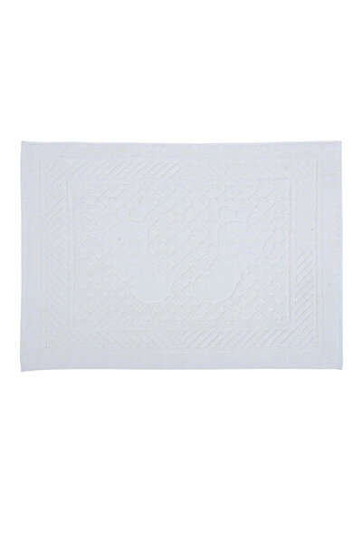 Mira Home Банний рушник для ніг 100% бавовна, м'який і поглинаючий, 50x70 см