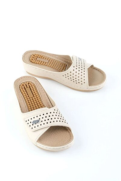 GEZER HEADS Părți interioare din silicon Velcro Căptușire Talpă Papuci ortope...