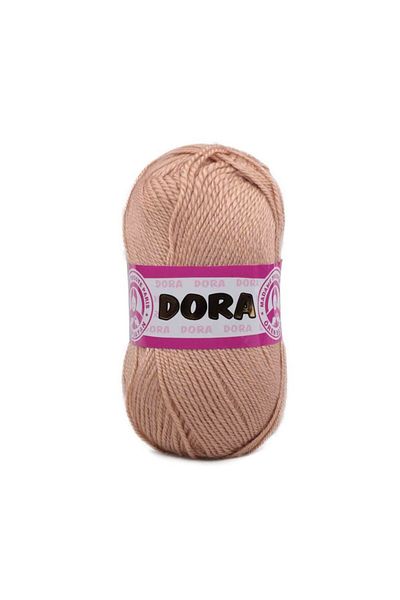 Ören Bayan Dora Knitting Yarn Bronze - Knitted (079)