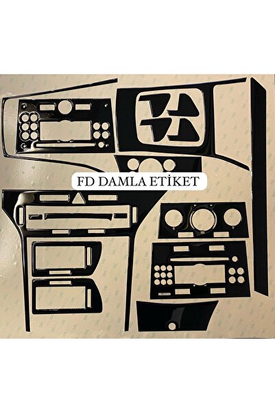 FD OTOMOTİV أوبل أسترا H 2004 - 2012 توربيدو، وحدة تحكم، زخرفة، طلاء الصدر با...