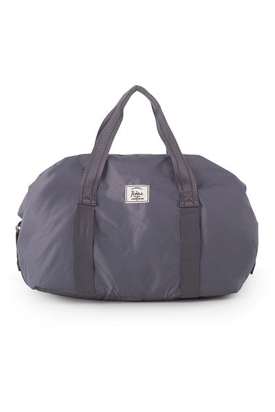 ICONE BAG Grey Icone Mat - Geantă de sport pentru yoga și pilates cu fermoar, geantă de fitness pentru sală