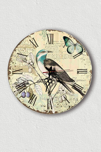 Yoko Home Uv Vintage Wall Clock